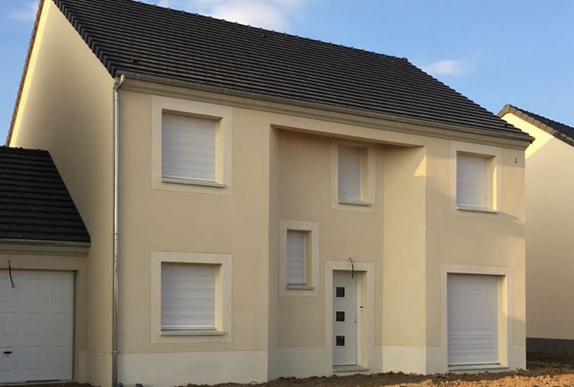  Vente Terrain + Maison - Terrain : 545m² - Maison : 133m² à Mantes-la-Ville (78200) 