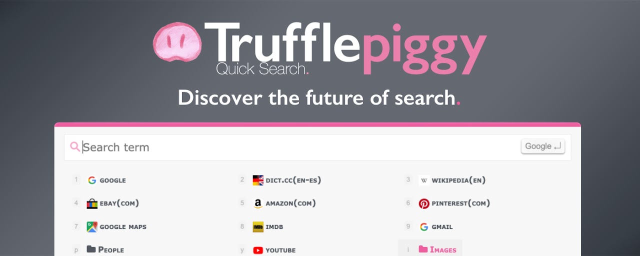 Trufflepiggy - Quick Search Preview image 2