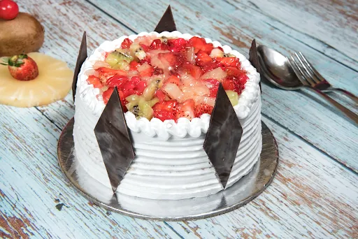 Fresh Fruit Cake [1 Kg]