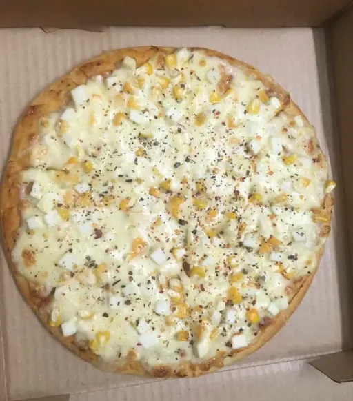 Jain Golden Veg Pizza [6 Inches]