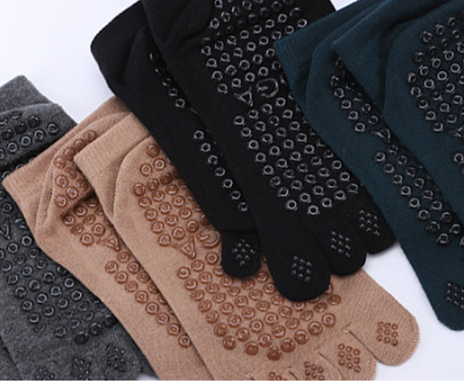 Title 4, Combed Cotton All-inclusive Five-finger Socks w...