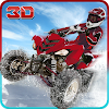 Quad ATV Snow Mobile Rider Sim icon