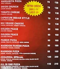 OM Agarwal Pizza Corner menu 2