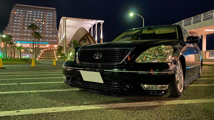 セルシオの純正バンパーはいいぞ・純ベタ・シャコタン・ドライブ・30セルシオに関するカスタム事例の投稿画像2枚目