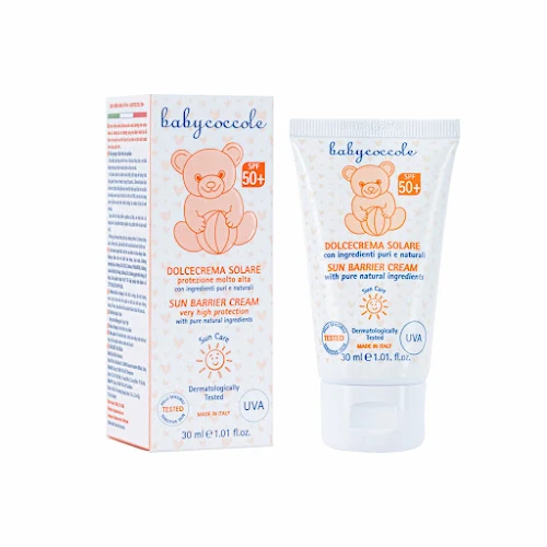 Kem chống nắng dùng cho trẻ em Babycoccole 30ml