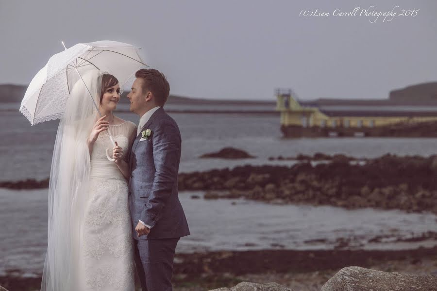 Wedding photographer Liam Carroll (liamcarroll). Photo of 19 December 2018