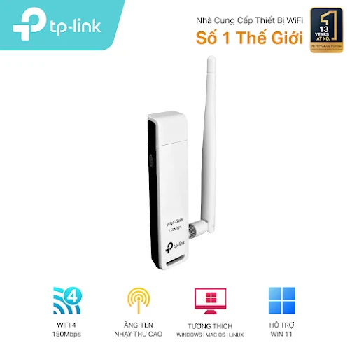 Router Wifi TPLink TL-WN722N