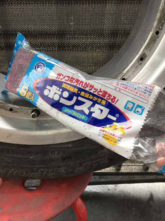 バモスのホイール磨き・耐水ペーパー・無限・MR-5に関するカスタム事例の投稿画像7枚目