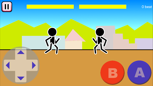 Screenshot Mokken: stickman fight