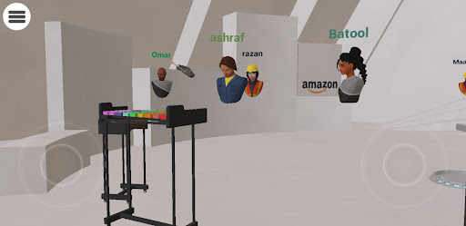 Screenshot SimLab AR/VR Viewer
