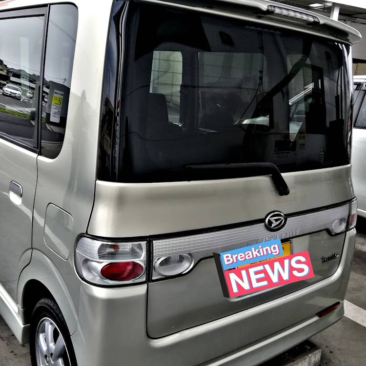 タントカスタムの洗車に関するカスタム事例の投稿画像2枚目