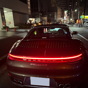 911 クーペ タルガ4S