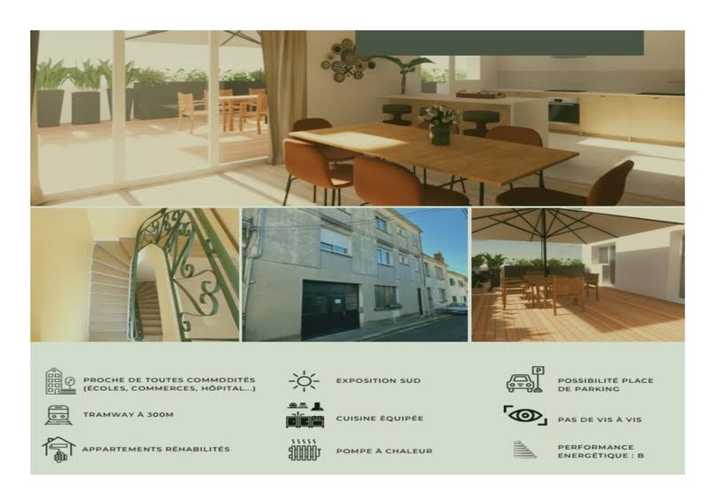 Vente appartement 3 pièces 84 m² à Bordeaux (33000), 525 000 €