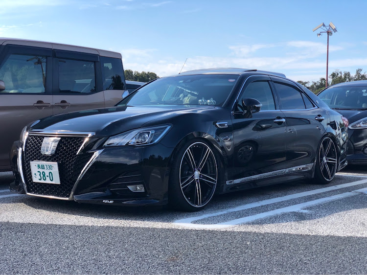 クラウンアスリートのカメ活・クラウン210後期・vip style・千葉フォルニア・ひさびさに投稿笑に関するカスタム事例の投稿画像4枚目