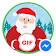 Christmas Cards for Messenger icon