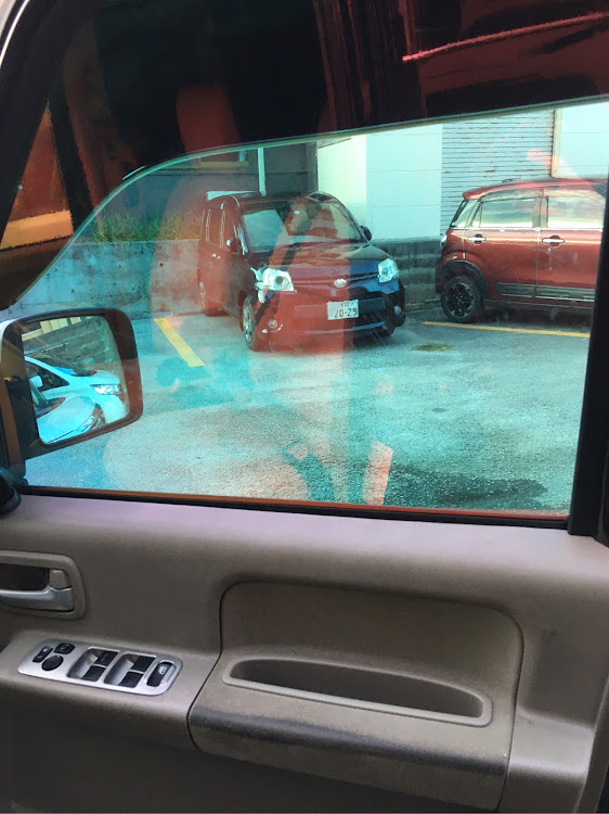 エブリイワゴンのda64w・ファンキーゴースト・フィルム施工に関するカスタム事例の投稿画像5枚目