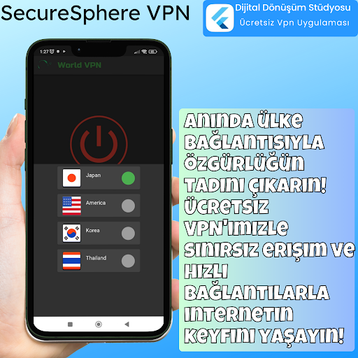 Screenshot SecureSphere VPN