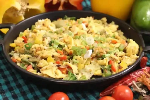 Exotic Egg Bhurji [3 Eggs]