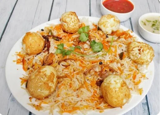 Egg Biryani