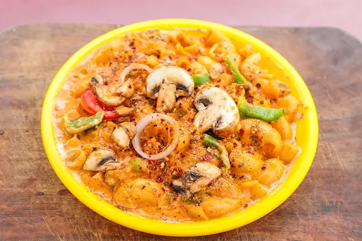 Mexican Mushroom Macaroni