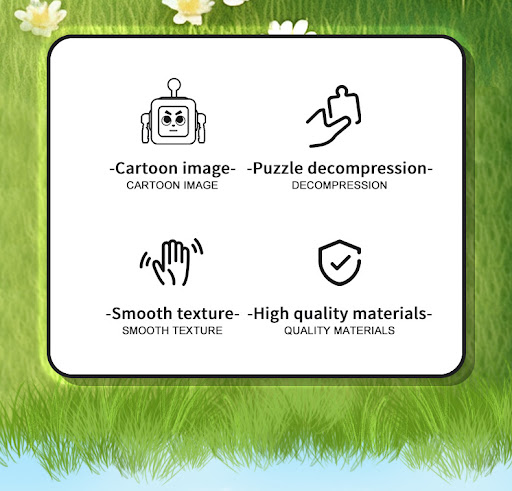 Title 9, Pressure Reduction Toy Robot Compressed Decompr...
