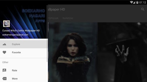 Cursed Witch Gothic Wallpaper HD