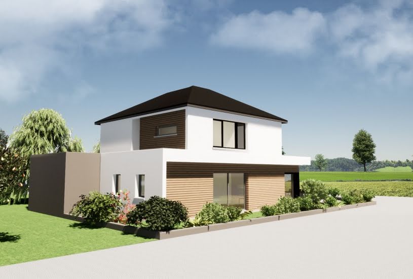  Vente Terrain + Maison - Terrain : 440m² - Maison : 150m² à Sainte-Croix-en-Plaine (68127) 