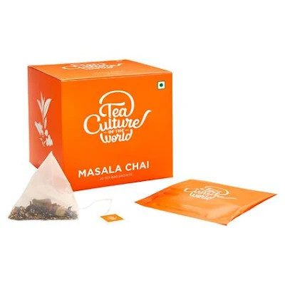 Tata Tea Tcw Masala Chai - 20 pcs