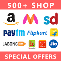 Online Shopping Apps - Offer