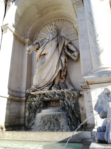 ROMA. Fontana del Mosè