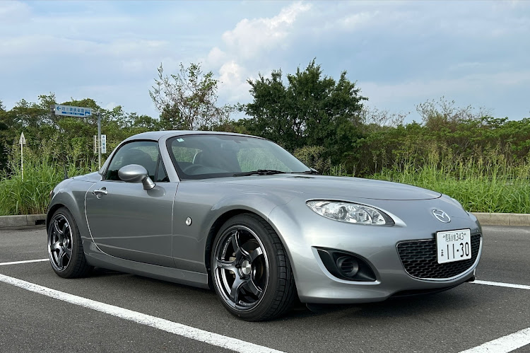 ロードスターのNCロードスター・NCEC・アドバンレーシング・アドバンレーシングTC-4・TEIN FLEX Zに関するカスタム事例の投稿画像1枚目