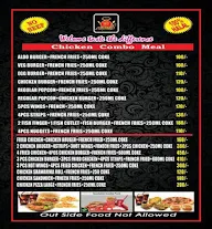 Sk Foodiez menu 2