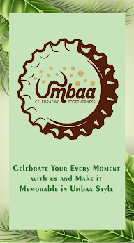 Umbaa Pub And Kitchen menu 6