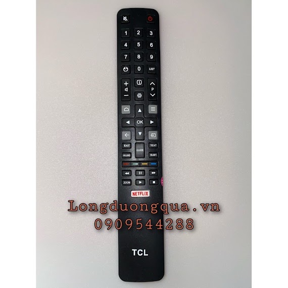 Remote - Điều Khiển Tivi Tcl Mạng Dài (Loại Thường)