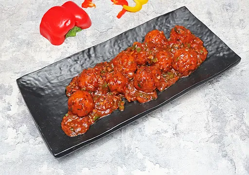 Veg Manchurian Dry