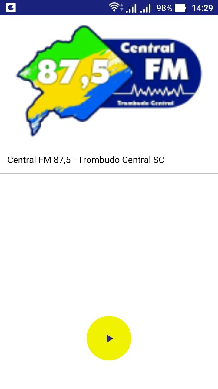 Central FM 87,5 Screen 1