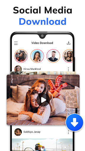 Screenshot All Video Downloader