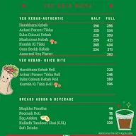 Kebab Paradise menu 3