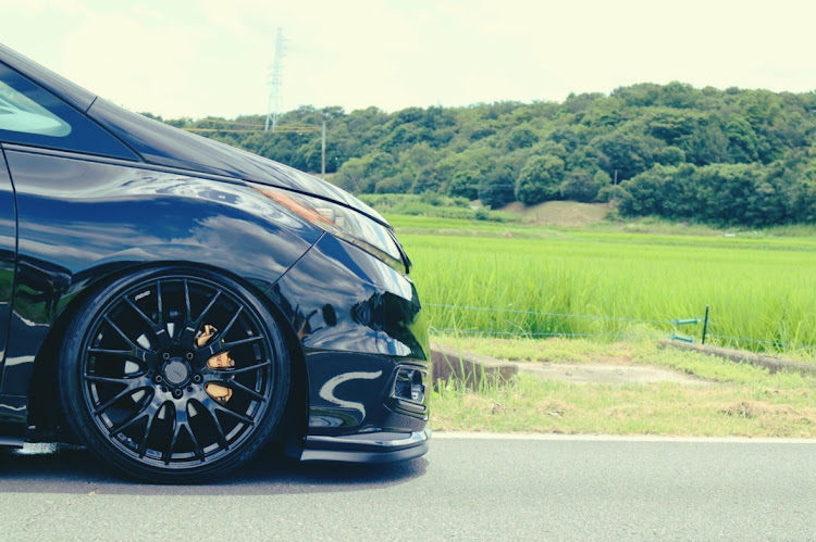 オデッセイのYUKAKOカンパニー撮影会・諏訪湖・ビーナスライン・スパッタゴールド　フィルム施工・謎の車両に関するカスタム事例の投稿画像24枚目
