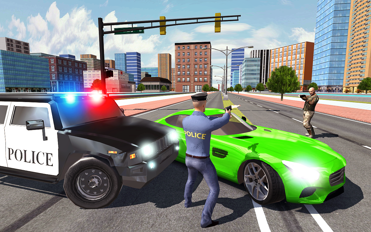   Police Crime City 3D- 스크린샷 