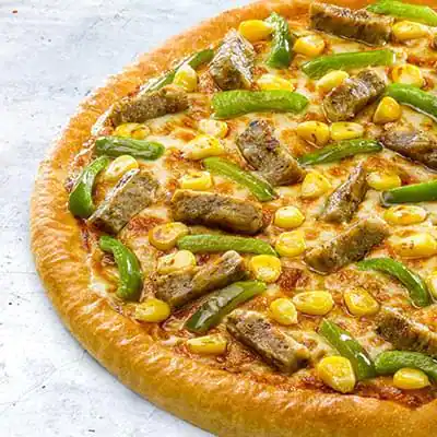 Chicken N Corn Delight	Pizza