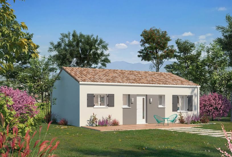  Vente Terrain + Maison - Terrain : 480m² - Maison : 69m² à Sadirac (33670) 