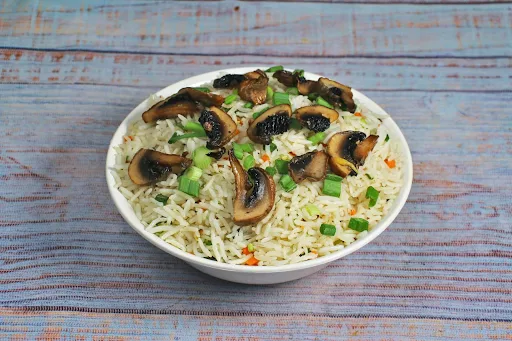 Mushroom Fried Rice