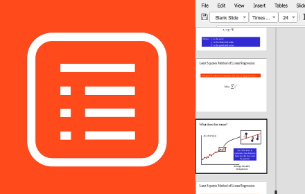 PPT slides editor small promo image