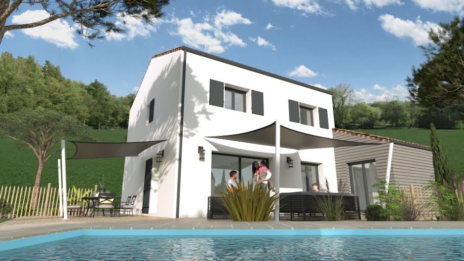 Vente maison neuve 5 pièces 98 m² à Mouilleron-le-Captif (85000), 250 000 €