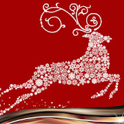 Christmas Reindeer Collage  Icon