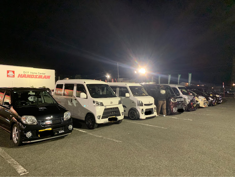 エブリイバンのやっと〜ばい❗️・やっと〜ばいスペシャル・ちかっぱいいやん❗️・仲間って素敵♩・日々仲間に感謝♩に関するカスタム事例の投稿画像4枚目