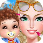 Cover Image of Baixar Babysitter Makeover Girl Salon 1.0 APK