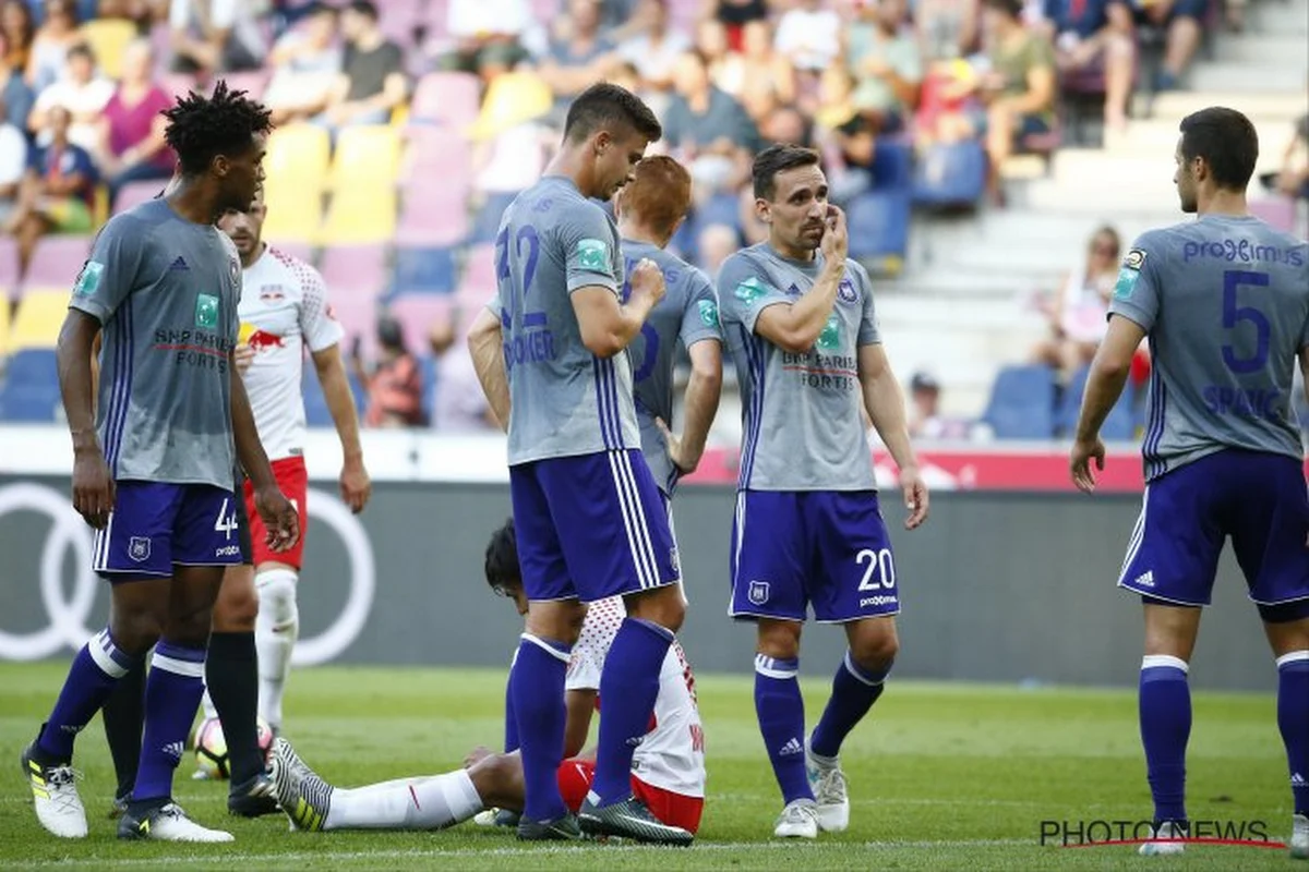 Anderlecht kondigt nieuw thuisshirt aan en geeft meteen ook de - opvallende - kleuren prijs