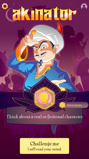 Screenshot Akinator